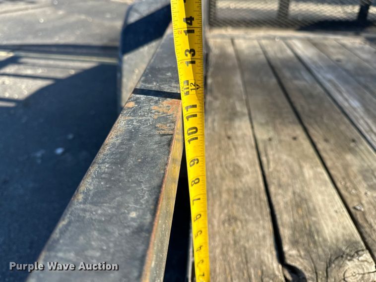 image for item DF8643 2010 Jims Trailer utility trailer