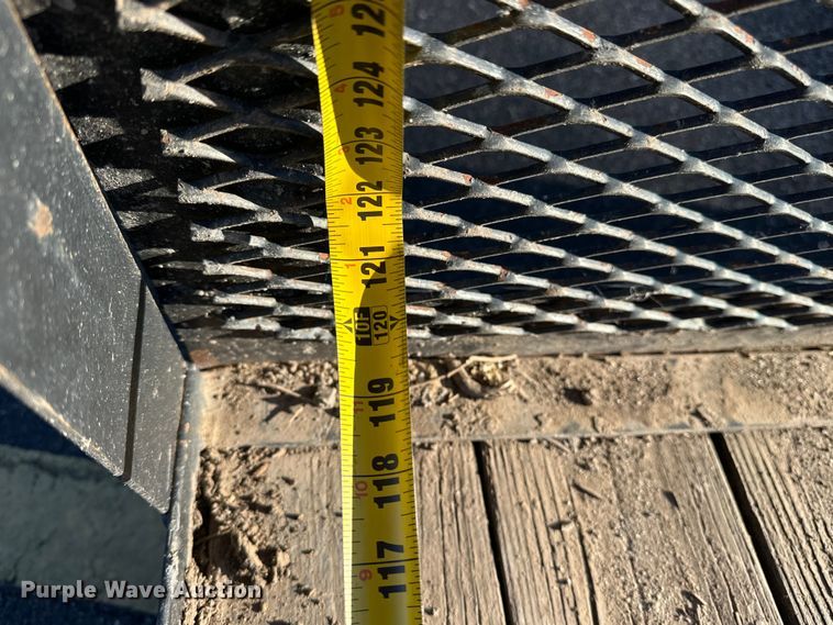 image for item DF8643 2010 Jims Trailer utility trailer