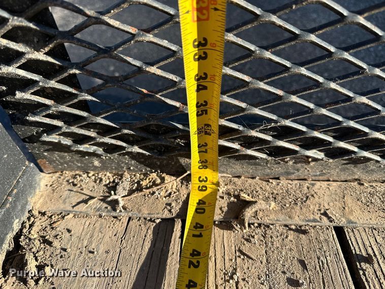 image for item DF8643 2010 Jims Trailer utility trailer