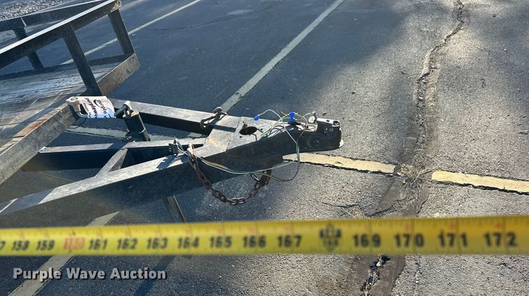 image for item DF8643 2010 Jims Trailer utility trailer