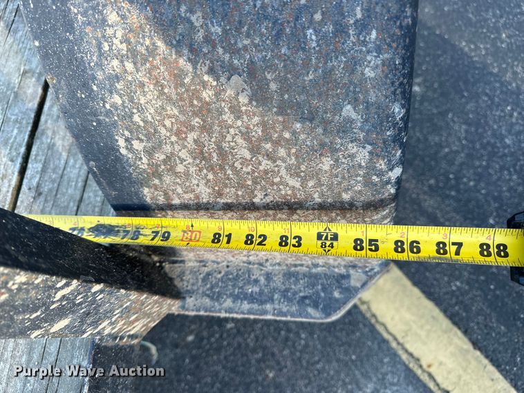 image for item DF8643 2010 Jims Trailer utility trailer