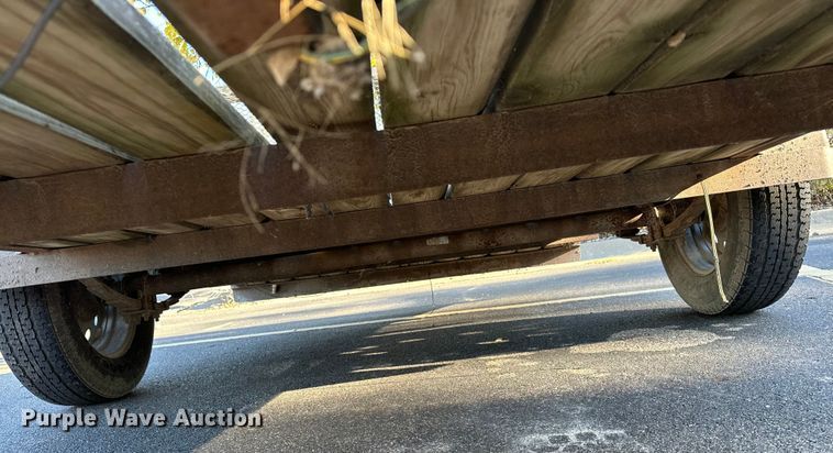 image for item DF8643 2010 Jims Trailer utility trailer