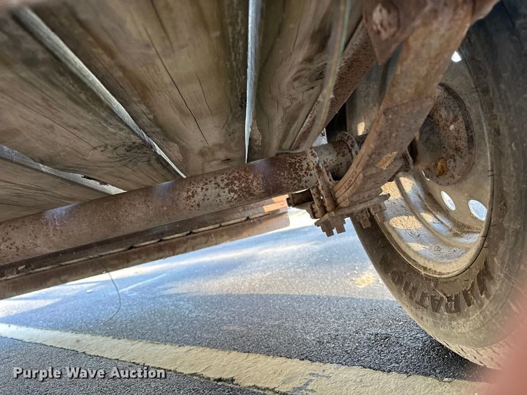 image for item DF8643 2010 Jims Trailer utility trailer