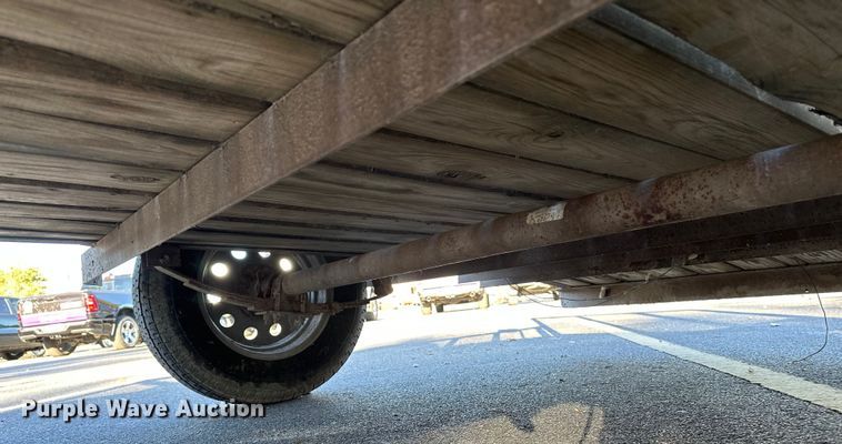 image for item DF8643 2010 Jims Trailer utility trailer