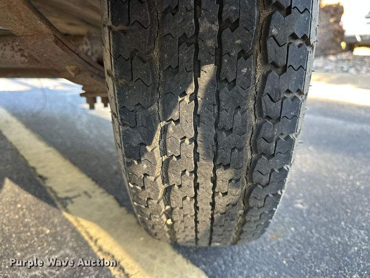 image for item DF8643 2010 Jims Trailer utility trailer