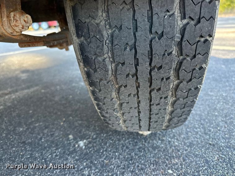 image for item DF8643 2010 Jims Trailer utility trailer