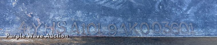 image for item DF8643 2010 Jims Trailer utility trailer