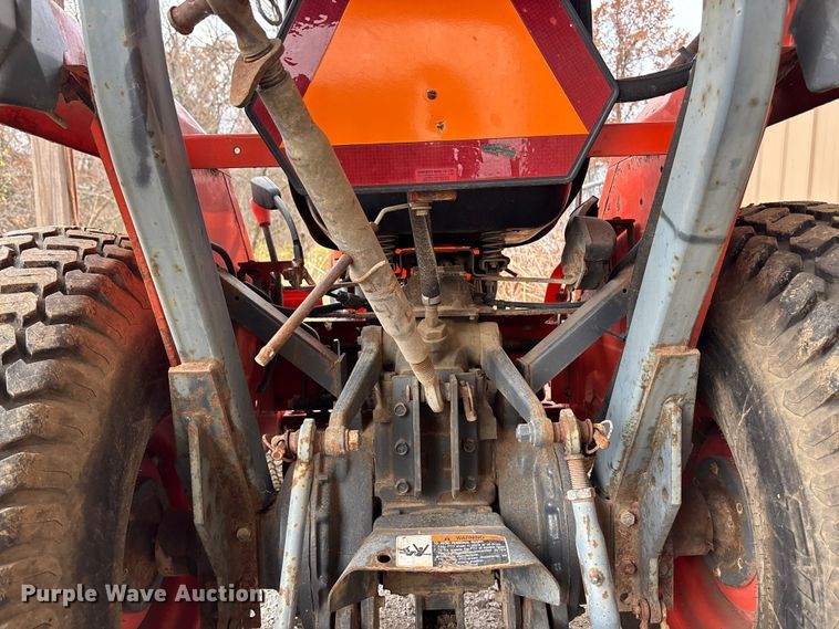 image for item DK0185 Kubota L3400 MFWD lawn tractor