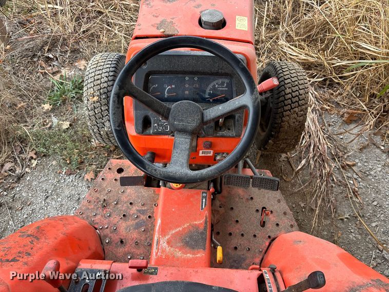 image for item DK0185 Kubota L3400 MFWD lawn tractor