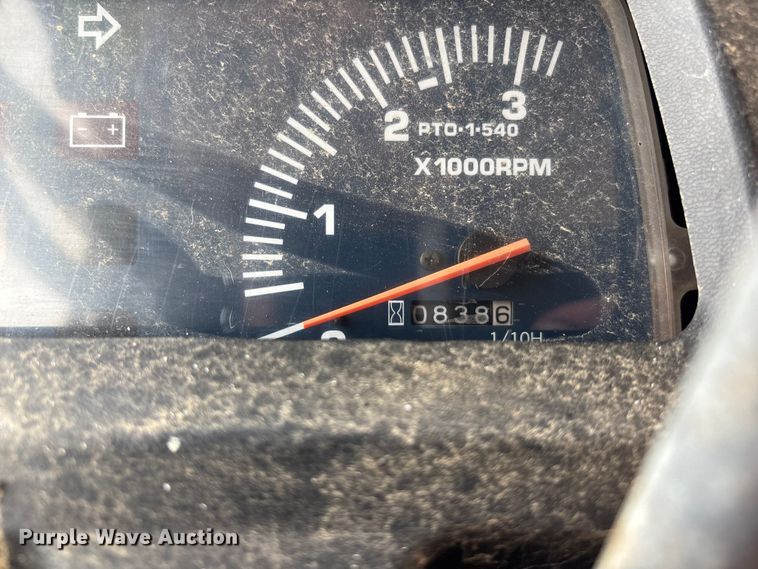 image for item DK0185 Kubota L3400 MFWD lawn tractor