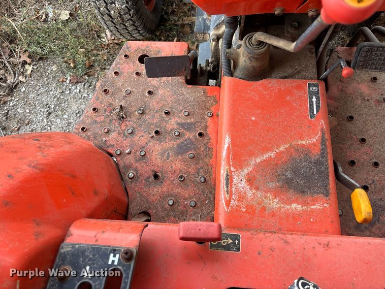 image for item DK0185 Kubota L3400 MFWD lawn tractor