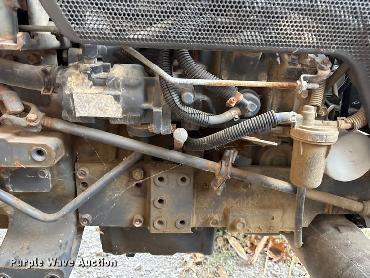 image for item DK0185 Kubota L3400 MFWD lawn tractor