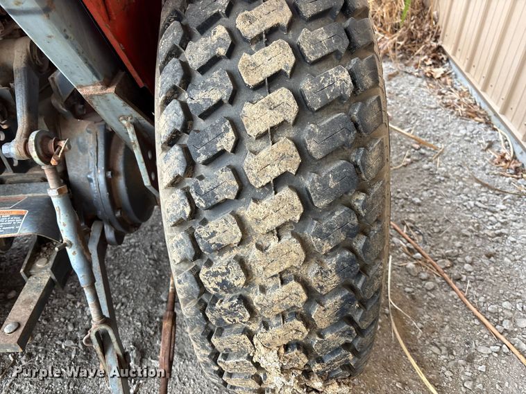 image for item DK0185 Kubota L3400 MFWD lawn tractor