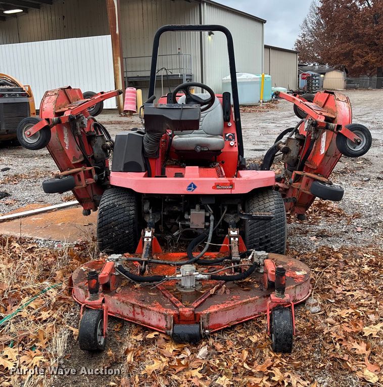 image for item DK0215 Jacobsen HR-5111 lawn mower