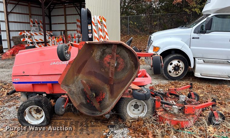 image for item DK0215 Jacobsen HR-5111 lawn mower