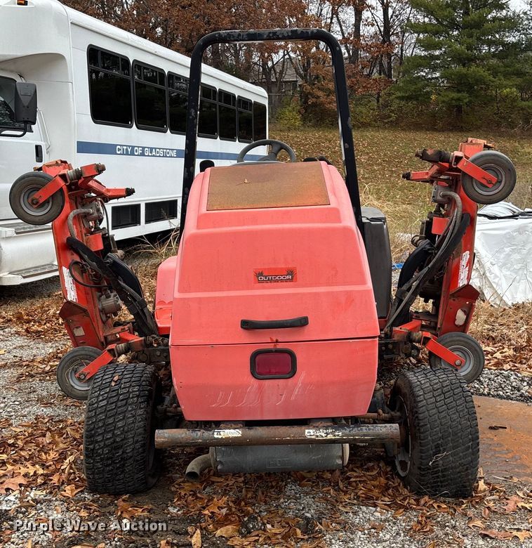 image for item DK0215 Jacobsen HR-5111 lawn mower