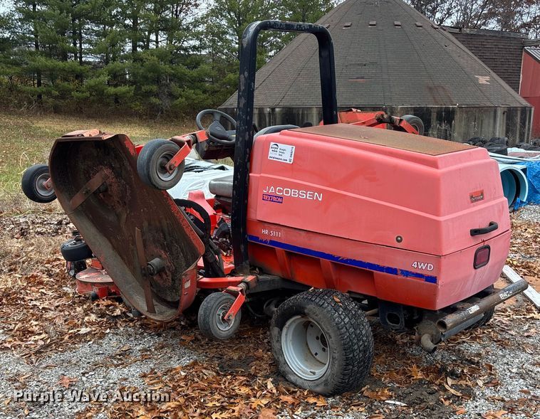 image for item DK0215 Jacobsen HR-5111 lawn mower