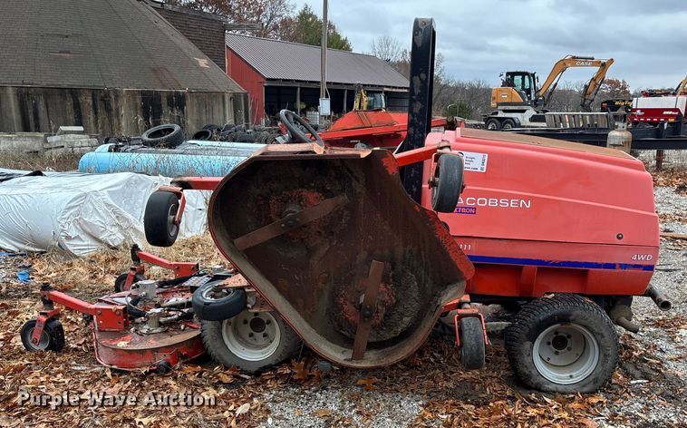 image for item DK0215 Jacobsen HR-5111 lawn mower