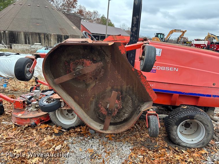 image for item DK0215 Jacobsen HR-5111 lawn mower