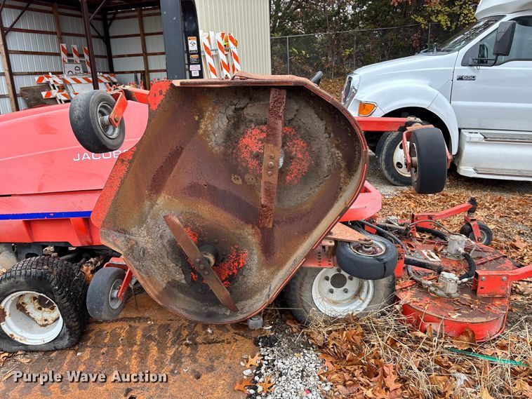 image for item DK0215 Jacobsen HR-5111 lawn mower