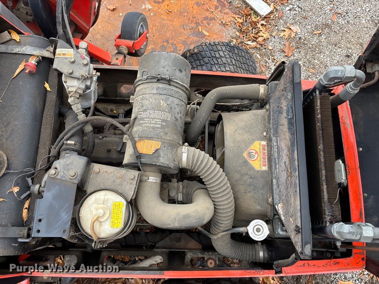 image for item DK0215 Jacobsen HR-5111 lawn mower