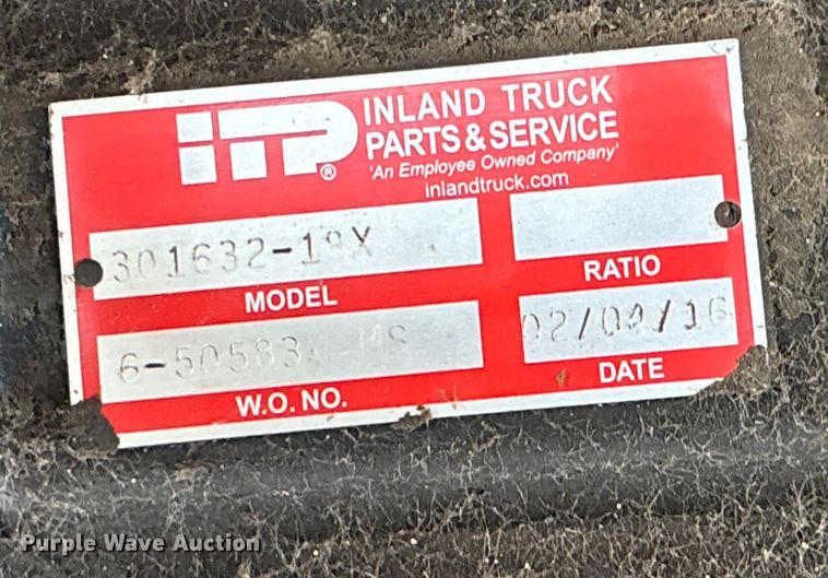 image for item DK0217 1992 International 4700 dump truck