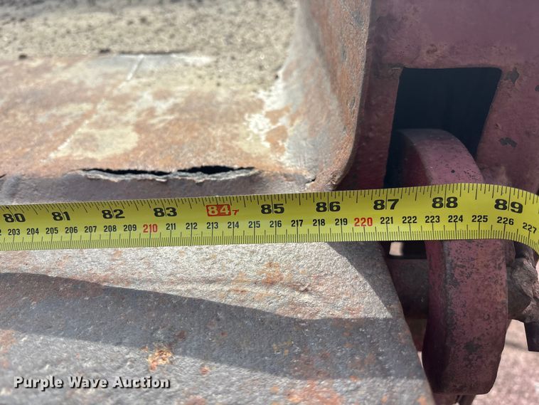 image for item DK0217 1992 International 4700 dump truck