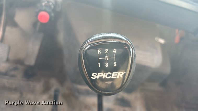 image for item DK0217 1992 International 4700 dump truck