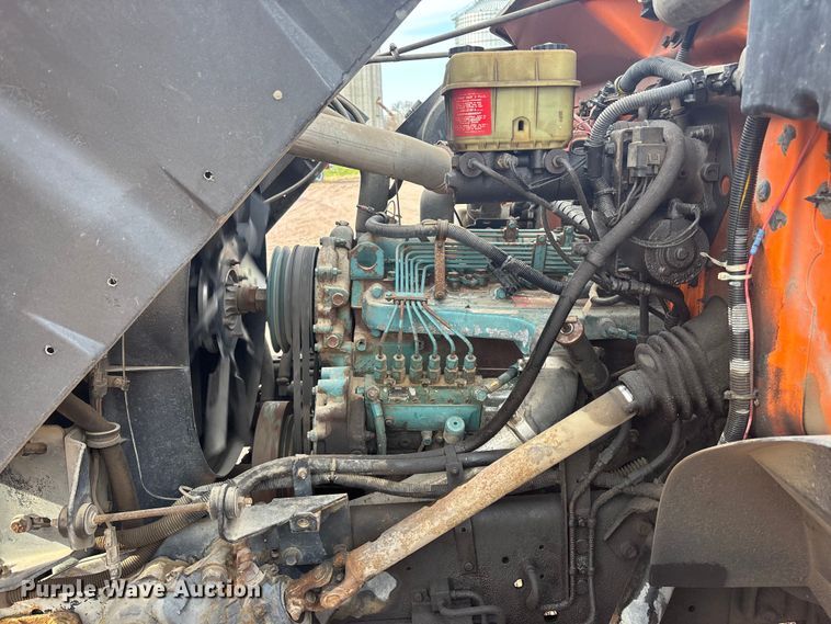 image for item DK0217 1992 International 4700 dump truck