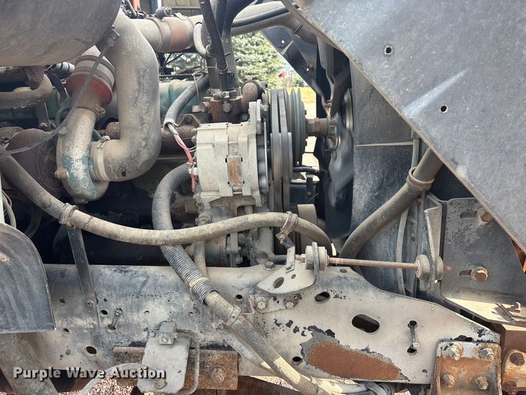 image for item DK0217 1992 International 4700 dump truck