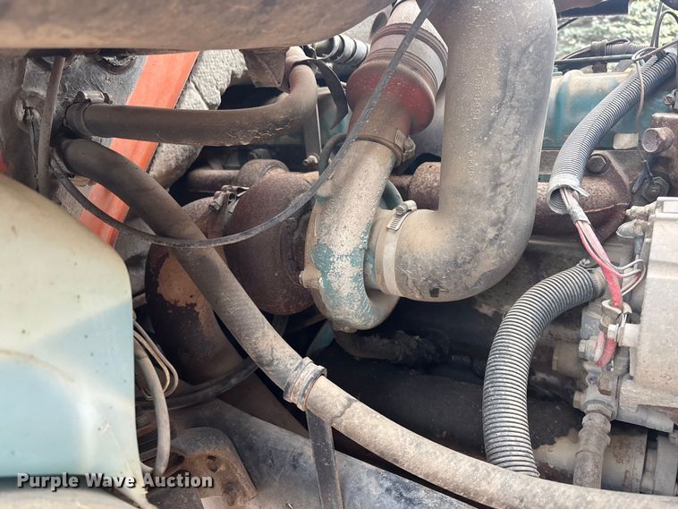 image for item DK0217 1992 International 4700 dump truck