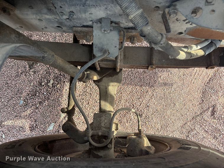 image for item DK0217 1992 International 4700 dump truck