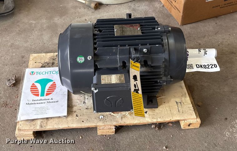 image for item DK0220 TechTop electric motor