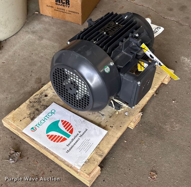 image for item DK0220 TechTop electric motor