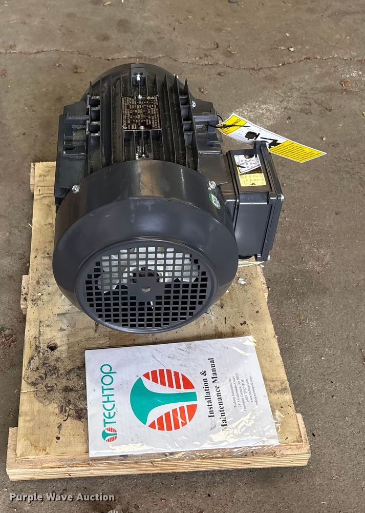 image for item DK0220 TechTop electric motor