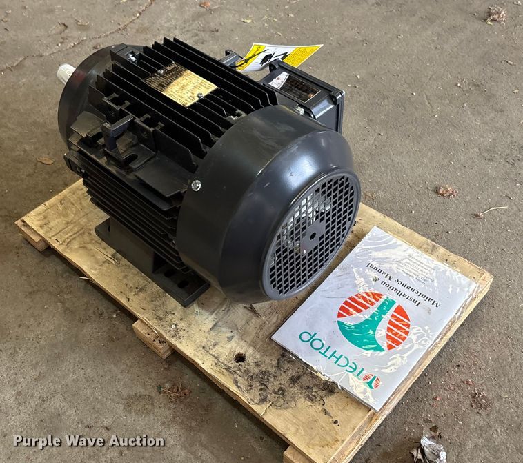 image for item DK0220 TechTop electric motor