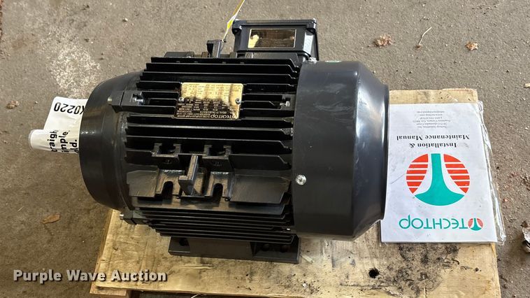 image for item DK0220 TechTop electric motor