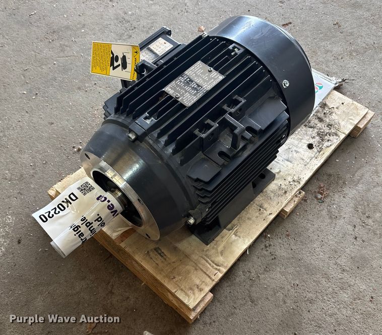 image for item DK0220 TechTop electric motor