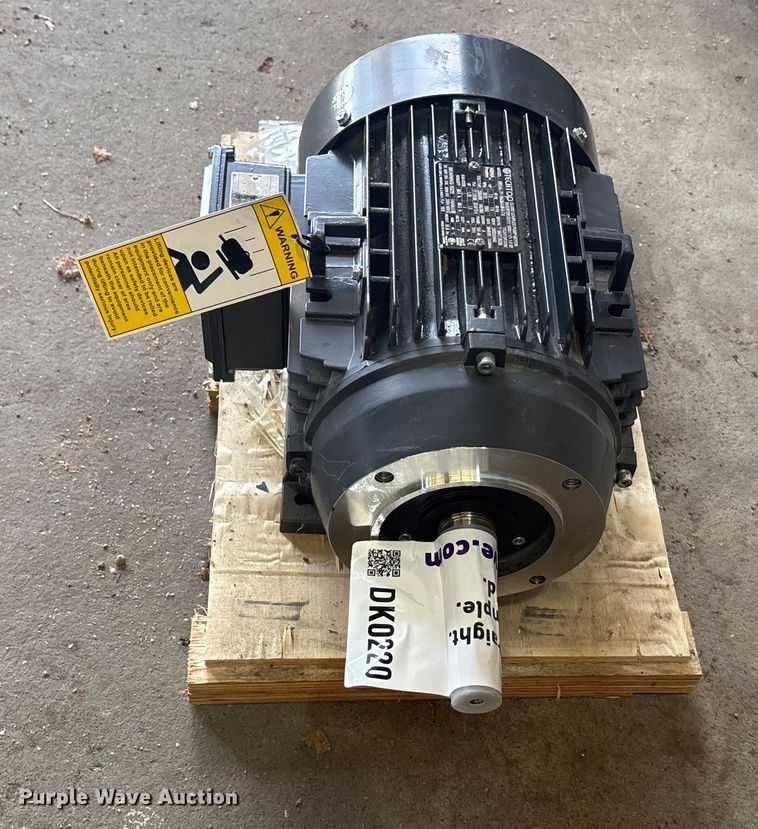 image for item DK0220 TechTop electric motor