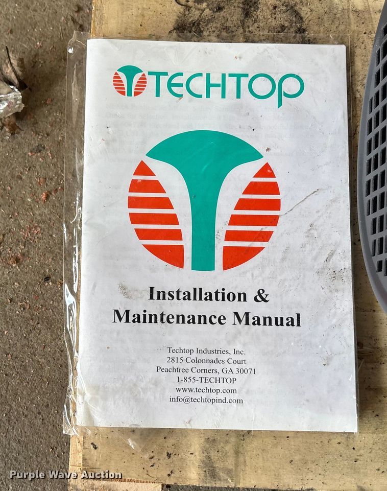 image for item DK0220 TechTop electric motor