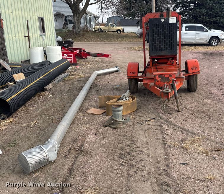 image for item DK0221 Trash pump