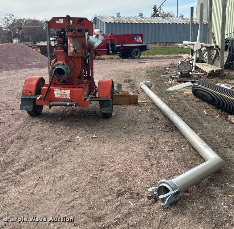 image for item DK0221 Trash pump