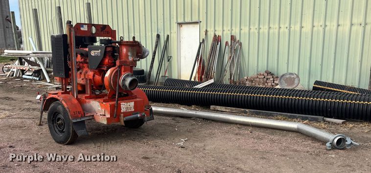 image for item DK0221 Trash pump