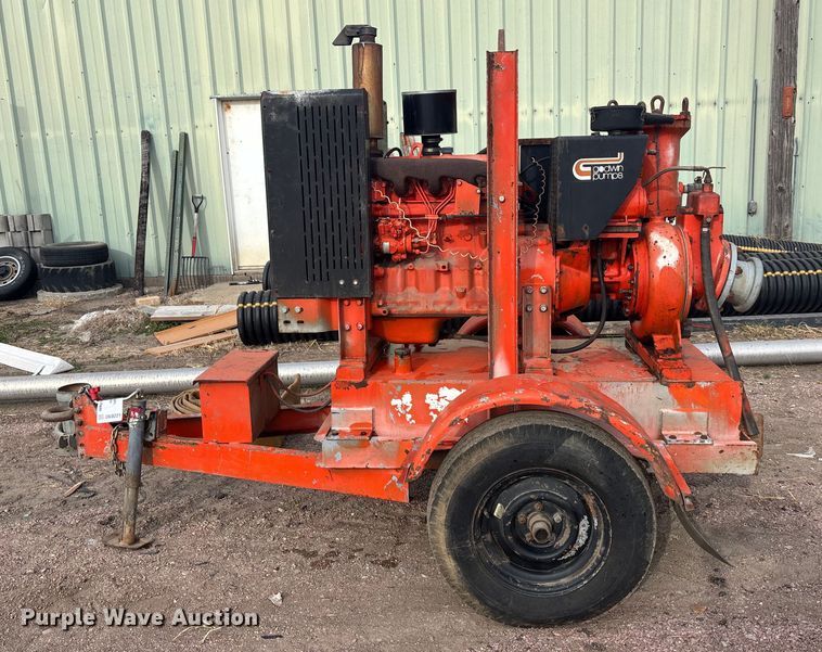 image for item DK0221 Trash pump