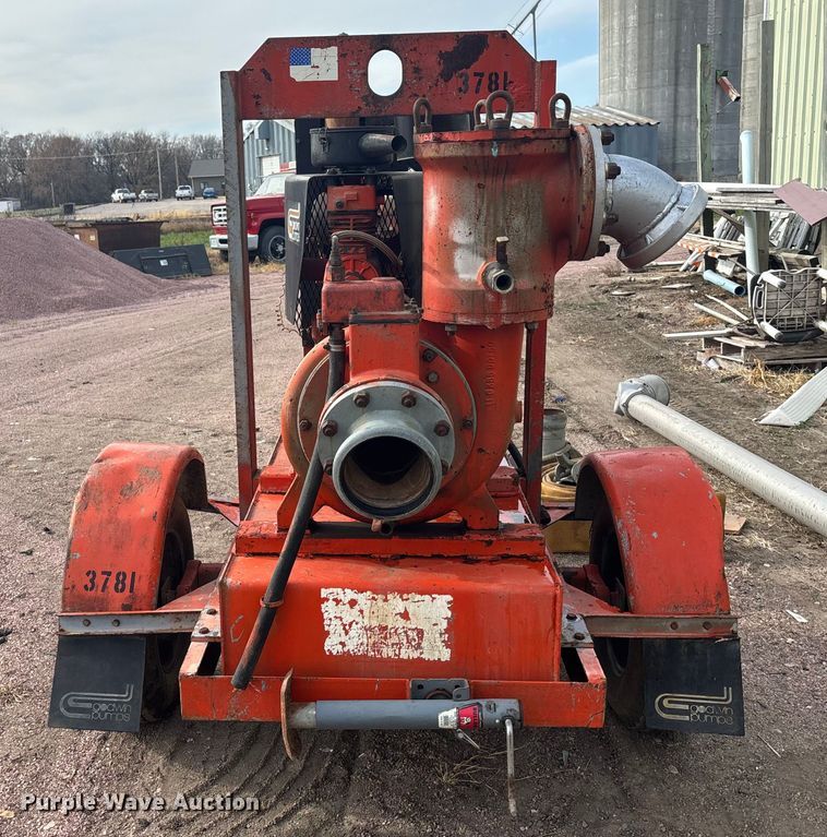 image for item DK0221 Trash pump