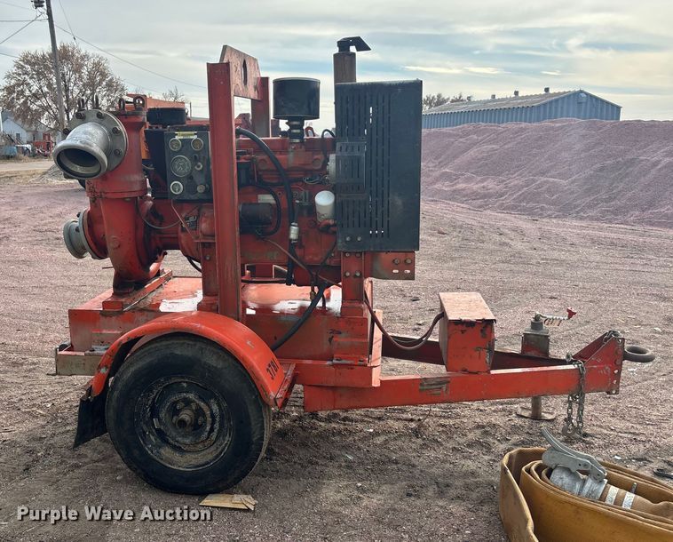 image for item DK0221 Trash pump