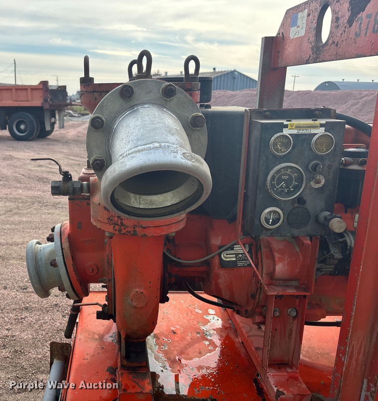 image for item DK0221 Trash pump