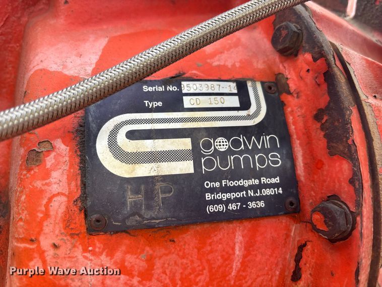 image for item DK0221 Trash pump