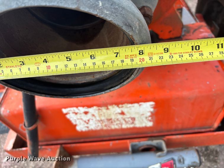 image for item DK0221 Trash pump