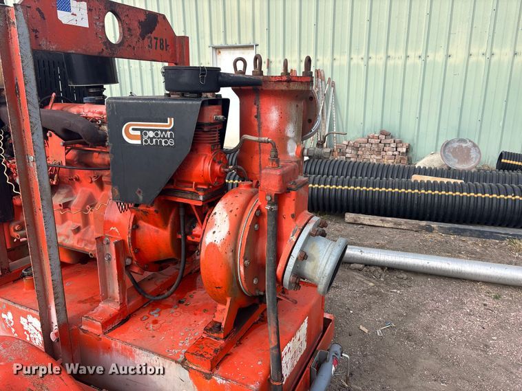 image for item DK0221 Trash pump